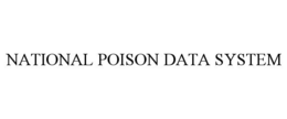 NATIONAL POISON DATA SYSTEM trademark