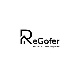 REGOFER CONTRACT TO CLOSE SIMPLIFIED trademark