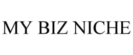 MY BIZ NICHE trademark