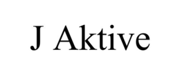 J AKTIVE trademark