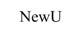 NEWU trademark