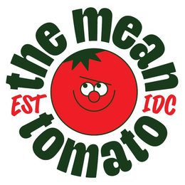 THE MEAN TOMATO EST IDC trademark