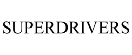 SUPERDRIVERS trademark
