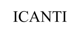 ICANTI trademark
