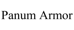 PANUM ARMOR trademark