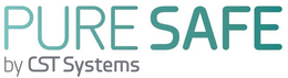 PURE SAFE BY CST SYSTEMS trademark