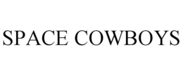 SPACE COWBOYS trademark