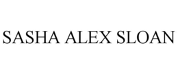SASHA ALEX SLOAN trademark