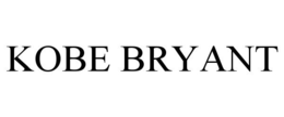 KOBE BRYANT trademark