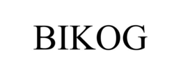 BIKOG trademark