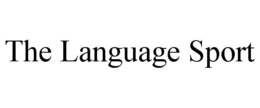 THE LANGUAGE SPORT trademark