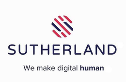 SUTHERLAND WE MAKE DIGITAL HUMAN trademark