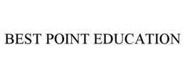 BEST POINT EDUCATION trademark