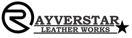 RAYVERSTAR LEATHER WORKS trademark