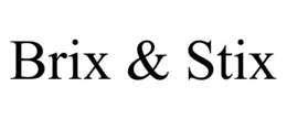 BRIX & STIX trademark