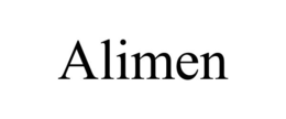ALIMEN trademark