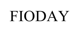 FIODAY trademark