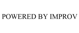 POWERED BY IMPROV trademark