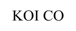 KOI CO trademark