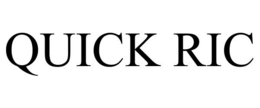 QUICK RIC trademark