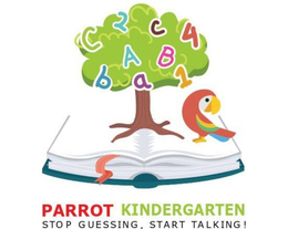 PARROT KINDERGARTEN STOP GUESSING, START TALKING! C 2 C 4 A B B A 1 trademark