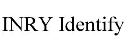 INRY IDENTIFY trademark