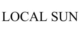 LOCAL SUN trademark