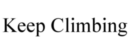KEEP CLIMBING trademark