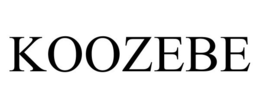 KOOZEBE trademark