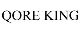 QORE KING trademark