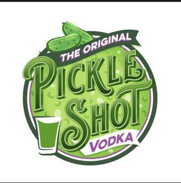 THE ORIGINAL PICKLE SHOT VODKA trademark