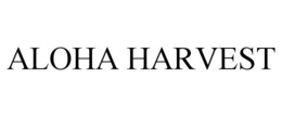 ALOHA HARVEST trademark