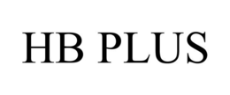 HB PLUS trademark