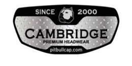 SINCE 2000 CAMBRIDGE PREMIUM HEADWEAR PITBULLCAP.COM trademark