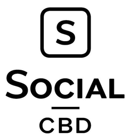 S SOCIAL CBD trademark