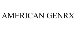 AMERICAN GENRX trademark