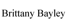 BRITTANY BAYLEY trademark
