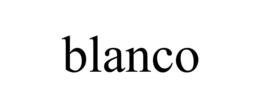 BLANCO trademark