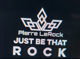 PIERRE LEROCK JUST BE THAT R O C K trademark