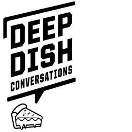 DEEP DISH CONVERSATIONS trademark