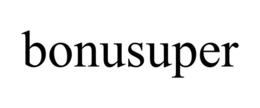 BONUSUPER trademark