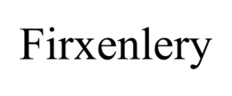 FIRXENLERY trademark
