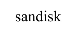 SANDISK trademark