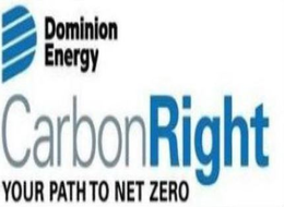 D DOMINION ENERGY CARBONRIGHT YOUR PATH TO NET ZERO trademark