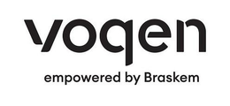VOQEN EMPOWERED BY BRASKEM trademark