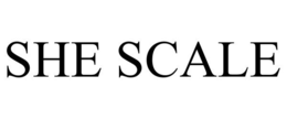 SHE SCALE trademark