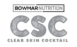 BOWMAR NUTRITION CSC CLEAR SKIN COCKTAIL trademark