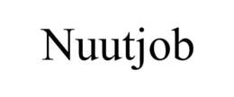 NUUTJOB trademark