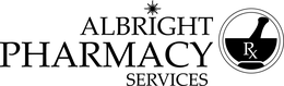 ALBRIGHT PHARMACY SERVICES RX trademark