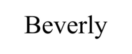 BEVERLY trademark